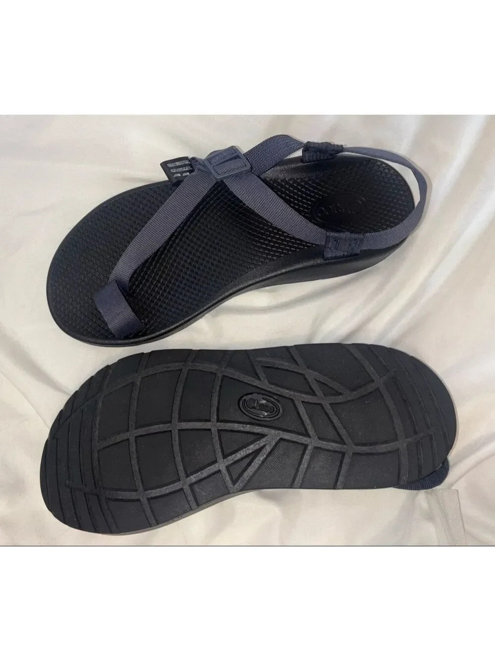 Chaco Men's 10 Gorpcore Bodhi Sandals Outdoor Hiking Waterproof Blue Strap shoes